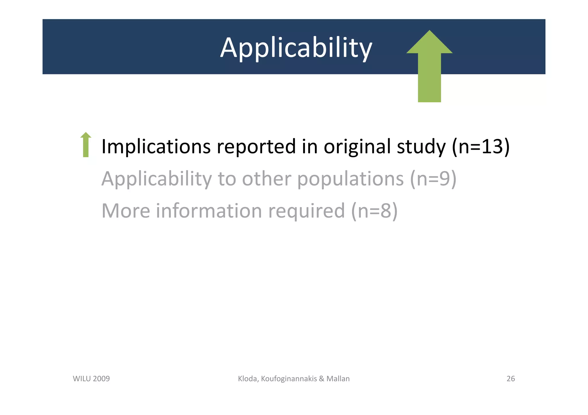 What Can We Learn from Library Instruction Research