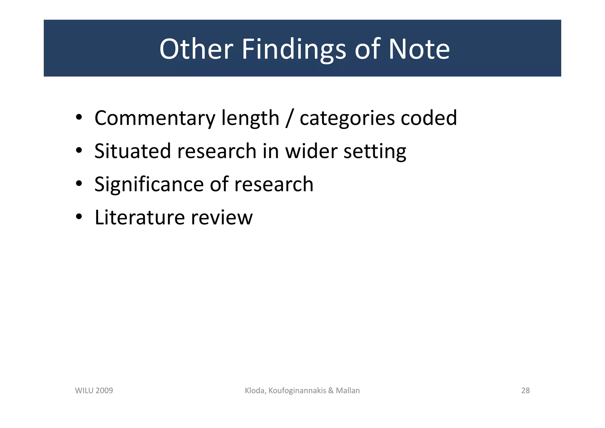 What Can We Learn from Library Instruction Research