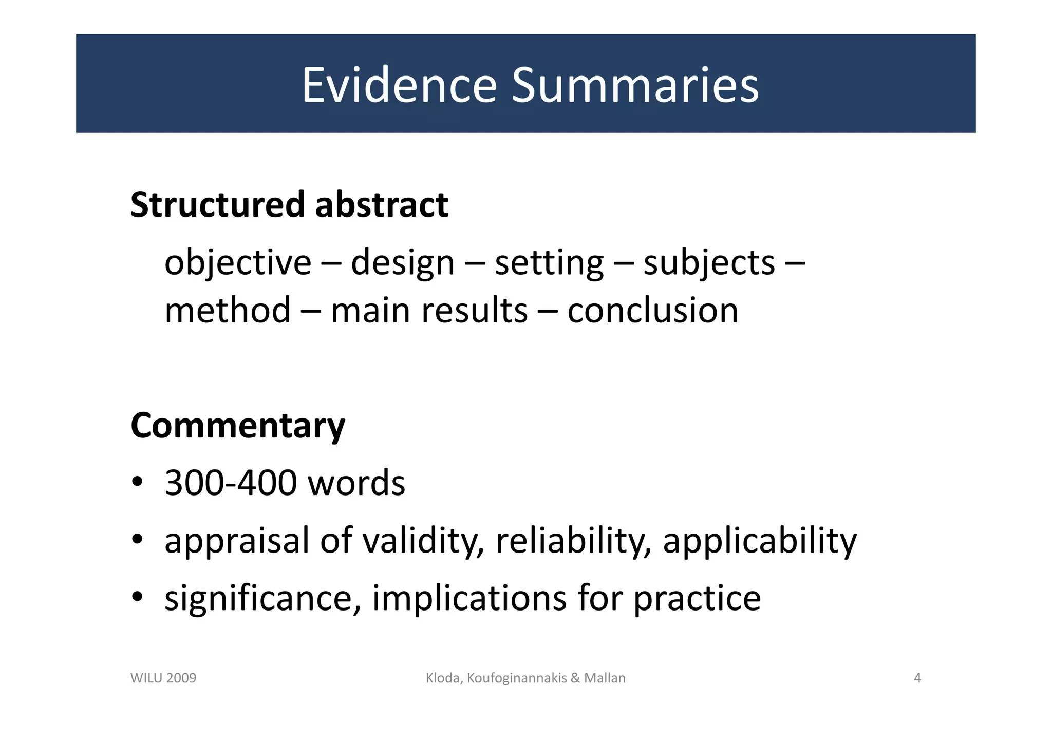 What Can We Learn from Library Instruction Research