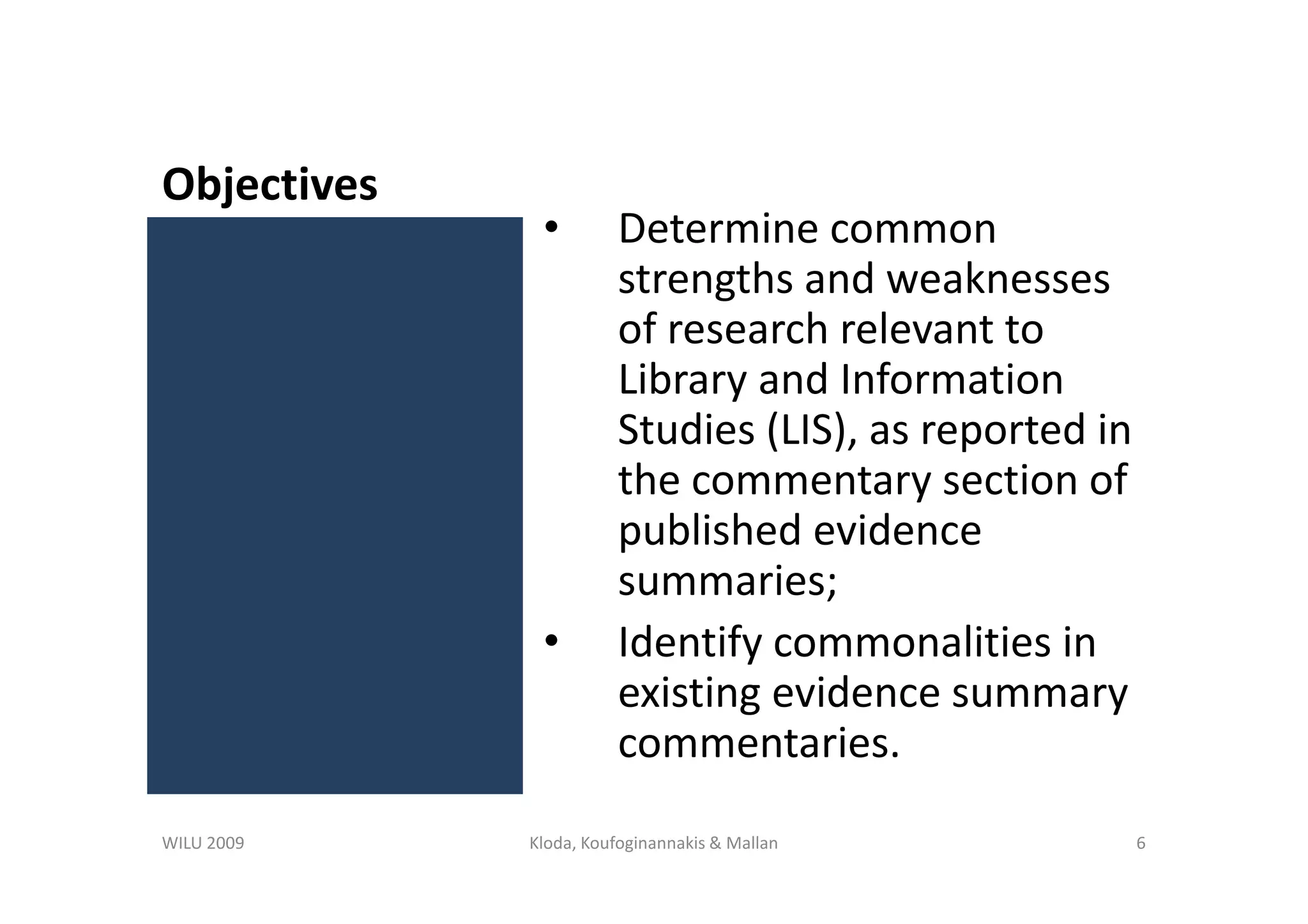 What Can We Learn from Library Instruction Research