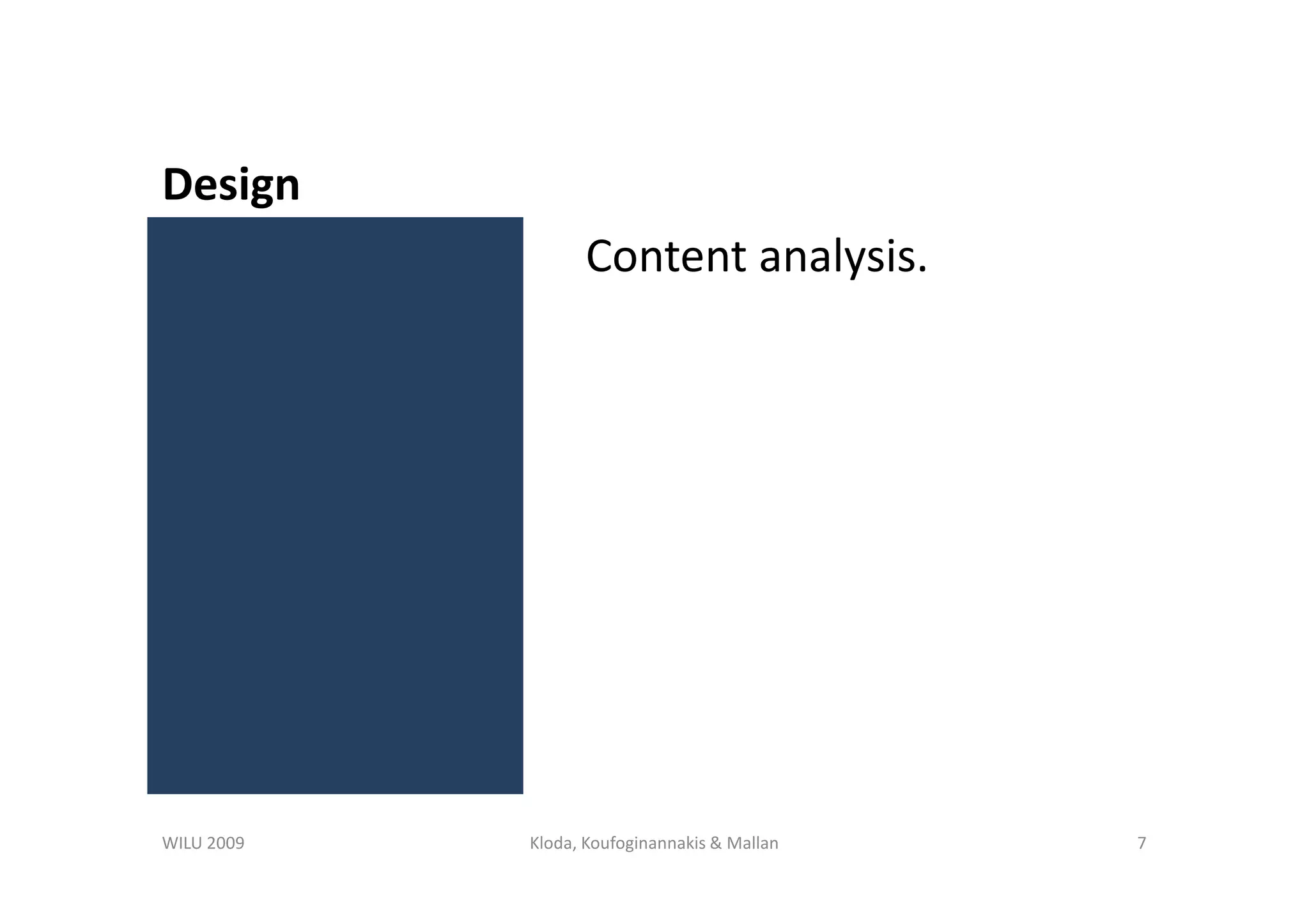 What Can We Learn from Library Instruction Research