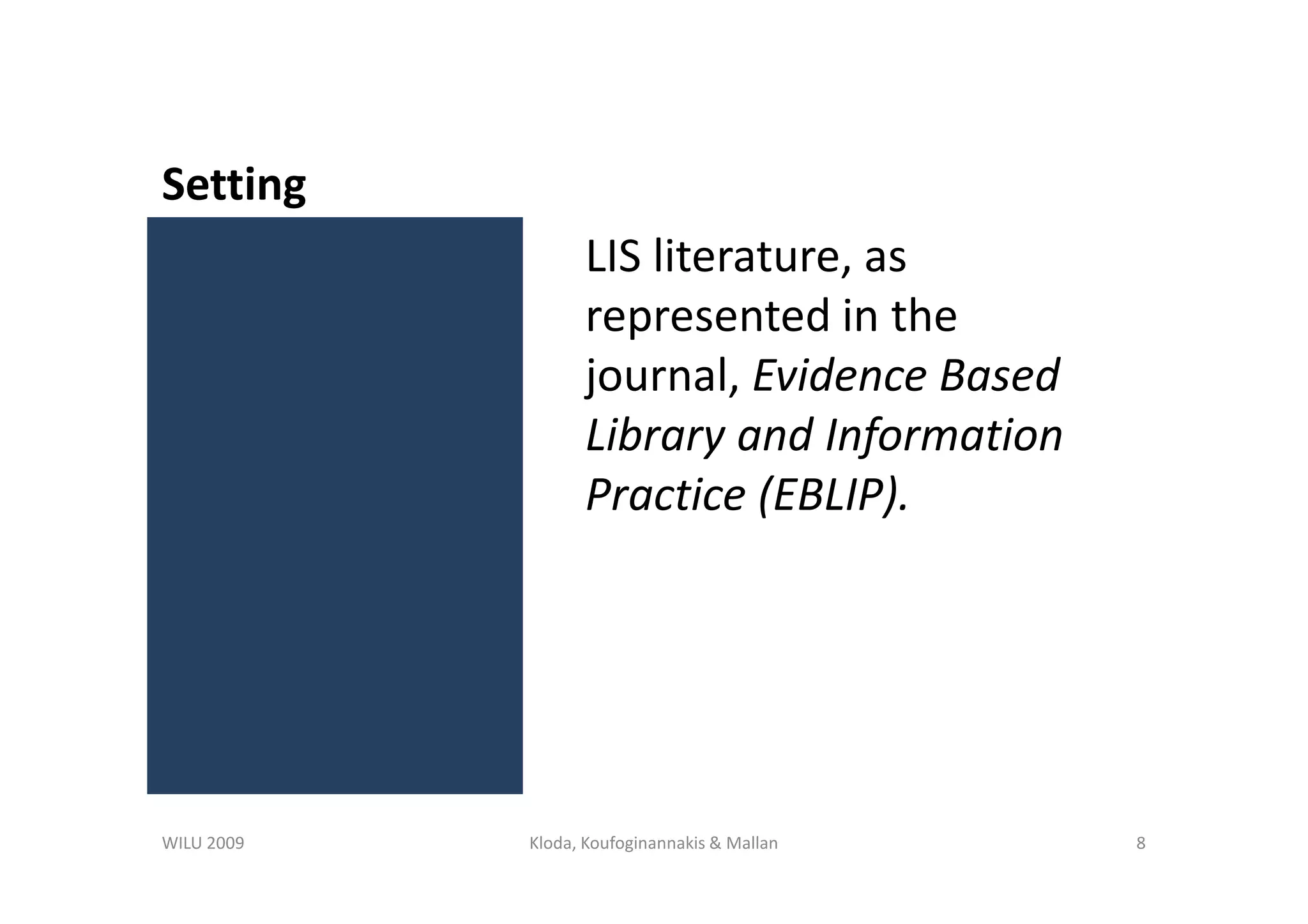 What Can We Learn from Library Instruction Research