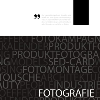 Medienagentur Klöcker Image Broschüre