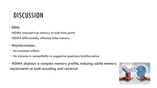 Remembering Molly: immediate and delayed false memory formation after ...