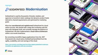 Kloia - Why Microsoft Modernisation Matters | PPTX