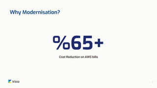 Kloia - Why Microsoft Modernisation Matters | PPTX