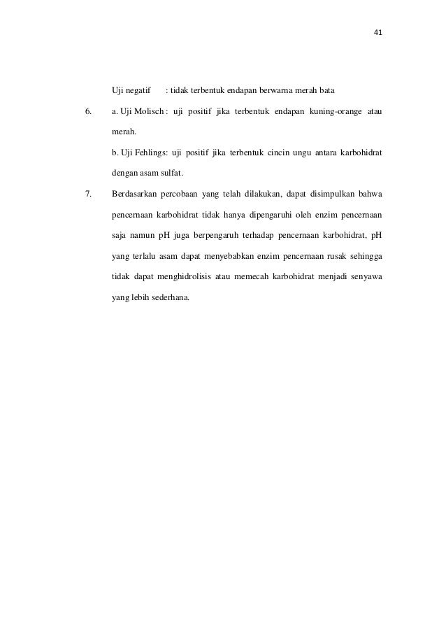 Laporan biokimia