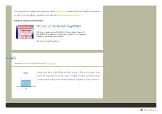 For more insights and additional information about Severe Anxiety as well as finding a wealth of information

              on how to treat this affliction, please visit our web site at http://anxietytipsguide.com


              klo no p in and at ivan Inf o rmat io n




vi ta da nipn lk
      n oo
              We d ne s d ay,J une , 20 11 6 :0 0 PM Po s te d b y Sup e rb Site




                                                  Anxiety can be a healthy thing but when it gets to the severe stage, it can

                                                  make life impossible for doing simple everyday activities. Understand what

                                                  causes severe anxiety, its associated problems, and what you can do about it.




                                                                                                                                  PDFmyURL.com
 