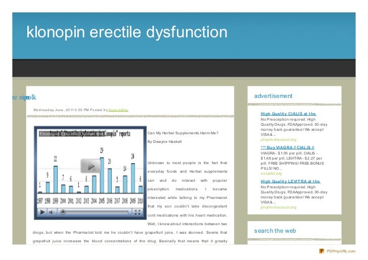 Erectile Dysfunction Cure