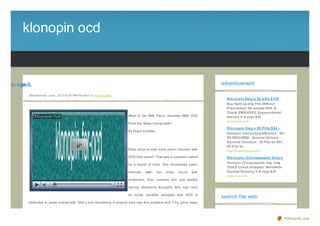 klonopin ocd


do nipn lk
 c oo                                                                                                                           advertisement

        We d ne s d ay, J une , 20 11 6 :0 0 PM Po s te d b y Sup e rb Site
                                                                                                                                  Klo no pin 2m g x 30 pills $ 119
                                                                                                                                  Buy Hight Quality Pills Without
                                                                                                                                  Prescription! We accept VISA, E-
                                                                                                                                  Check. EMS/USPS, Express Airmail
                                                                              What to Do With Panic Disorder With OCD             delivery 5- 8 days $34
                                                                                                                                  terrameds.net
                                                                              From the Yeast Overgrowth?
                                                                                                                                  Klo no pin 2m g x 30 Pills $ 84 -
                                                                              By Angie Lindsey
                                                                                                                                  Klonopin (Clonaz epam/Rivotril) - NO
                                                                                                                                  RX REQUIRED - Express Delivery -
                                                                                                                                  Secured Checkout - 30 Pills for $84 ,
                                                                                                                                  60 Pills for...
                                                                              Does anyone else have panic disorder with           HighQualityDrugs.net
                                                                              OCD from yeast? That was a question asked           Klo no pin (Clo naze pam ) 2m g x
                                                                                                                                  Klonopin (Clonaz epam) 1mg, 2mg.
                                                                              by a friend of mine. She developed panic
                                                                                                                                  VISA,E- Check accepted. Worldwide
                                                                              disorder   after   her   initial   round   with     Express Shipping 5- 8 days $34
                                                                                                                                  newpills.com
                                                                              antibiotics, then recently she just started

                                                                              having obsessive thoughts. She has read

                                                                              on some candida websites that OCD is
                                                                                                                                search the web
        attributed to yeast overgrowth. She's just wondering if anyone else has this problem and if it's gone away

        or decreased with treatment.

                                                                                                                                                                      PDFmyURL.com
 