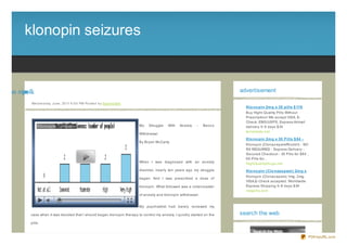 klonopin seizures


seru ies nipn lk
   z        oo                                                                                                                     advertisement

              We d ne s d ay, J une , 20 11 6 :0 0 PM Po s te d b y Sup e rb Site
                                                                                                                                     Klo no pin 2m g x 30 pills $ 119
                                                                                                                                     Buy Hight Quality Pills Without
                                                                                                                                     Prescription! We accept VISA, E-
                                                                                                                                     Check. EMS/USPS, Express Airmail
                                                                                    My   Struggle   With   Anxiety   -    Benz o     delivery 5- 8 days $34
                                                                                                                                     terrameds.net
                                                                                    Withdrawal
                                                                                                                                     Klo no pin 2m g x 30 Pills $ 84 -
                                                                                    By Bryan McCarty
                                                                                                                                     Klonopin (Clonaz epam/Rivotril) - NO
                                                                                                                                     RX REQUIRED - Express Delivery -
                                                                                                                                     Secured Checkout - 30 Pills for $84 ,
                                                                                                                                     60 Pills for...
                                                                                    When I was diagnosed with an anxiety             HighQualityDrugs.net
                                                                                    disorder, nearly ten years ago my struggle       Klo no pin (Clo naze pam ) 2m g x
                                                                                                                                     Klonopin (Clonaz epam) 1mg, 2mg.
                                                                                    began. And I was prescribed a dose of
                                                                                                                                     VISA,E- Check accepted. Worldwide
                                                                                    klonopin. What followed was a rollercoaster      Express Shipping 5- 8 days $34
                                                                                                                                     newpills.com
                                                                                    of anxiety and klonopin withdrawal.


                                                                                    My psychiatrist had barely reviewed my

              case when it was decided that I should began klonopin therapy to control my anxiety. I quickly started on the        search the web
              pills.



                                                                                                                                                                         PDFmyURL.com
 