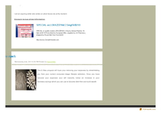 building wealth.




             I am an aspiring writer who writes on what moves me at the moment.


             klo no p in ve rsus at ivan Inf o rmat io n




a s sre nipn lk
  u v oo
             We d ne s d ay,J une , 20 11 6 :0 0 PM Po s te d b y Sup e rb Site




                                                 This 8 Step program will have your reducing your expenses by rehabilitating

                                                 you from your current consumer- image lifestyle addiction. Once you have

                                                 reduced your expenses your will naturally notice an increase in your

                                                 monetary savings which you can use to become debt- free and build wealth.




                                                                                                                               PDFmyURL.com
 