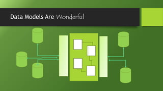 Data Models Are Wonderful
 