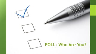 POLL: Who Are You?
Aug 2014
 