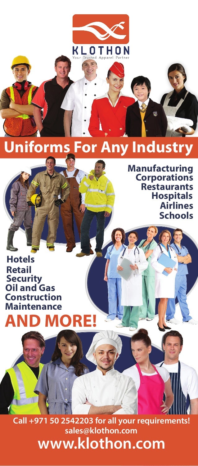 WORKWEAR COMPANY DUBAI