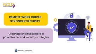 The Impact of Remote Work on Network Security | PDF