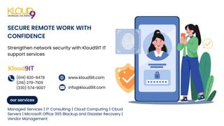 The Impact of Remote Work on Network Security | PDF