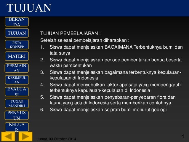 Teori Terbentuknya Bumi Dan Kepulauan Indonesia