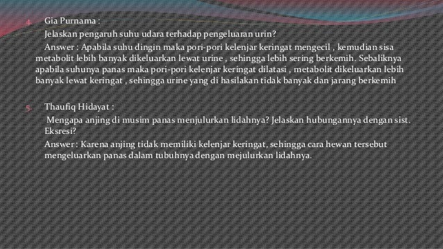 Klp 1 Sistem Ekskresi