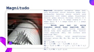 KLP 3 - Gempa Bumi, Seismologi dan Metode Seismik.pptx