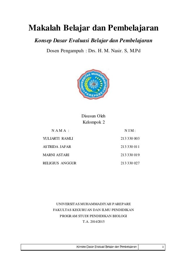 Download Buku Dasar Dasar Evaluasi Pendidikan Pdf