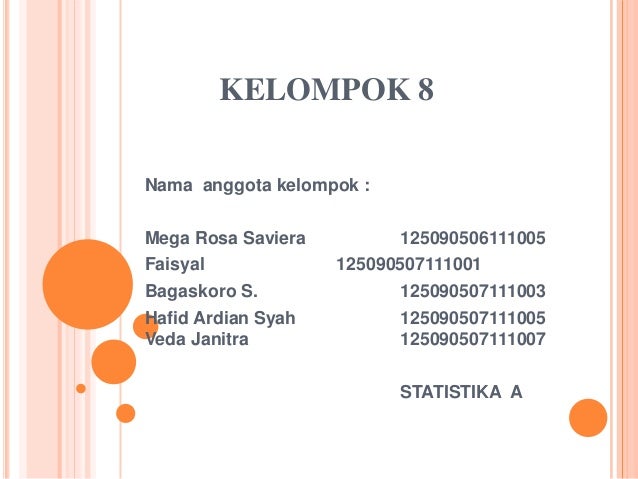 Resume journal Penggunaan Statistika Terhadap Pengambilan 