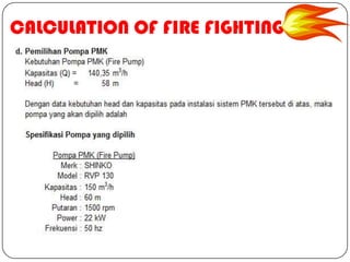 Fire Fighting System at Ship | PPTX