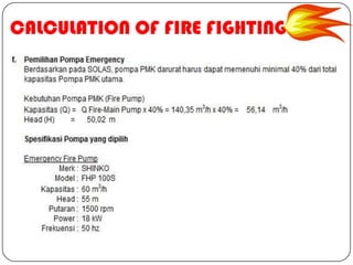 Fire Fighting System at Ship | PPTX