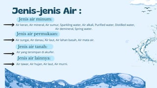 Energi Air Sebagai Sumber Energi Terbarukan dan Manfaatnya | PDF