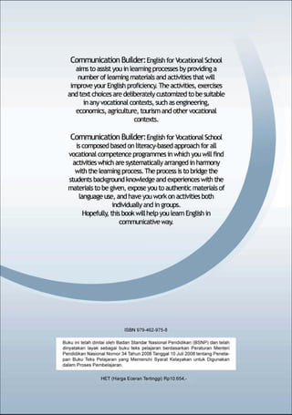 Bahasa Inggris Kelas XII SMK by Eri Kurniawan and Arief Kurniawan