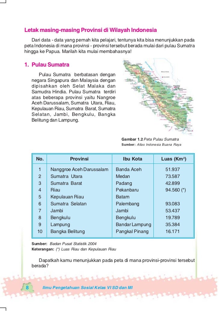 Pada Tahun 1945 Di Pulau Jawa Terdapat Provinsi Hal