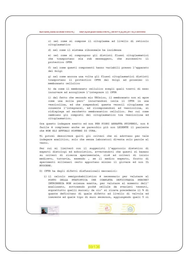 Pazienti affetti da fibrosi cistica che si datano