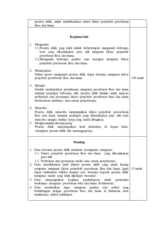 Kls Xi Rpp 01 Flora Dan Fauna Oke