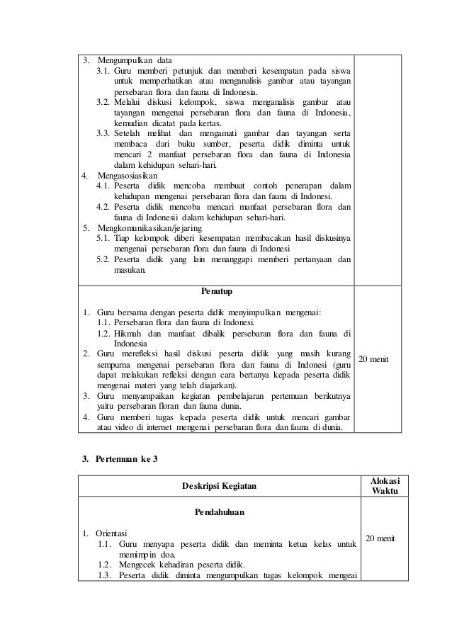 Kls Xi Rpp 01 Flora Dan Fauna Oke