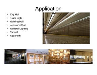 KLT LED Lighting Introduction