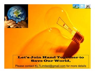 KLT LED Lighting Introduction