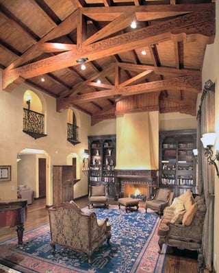 large living room