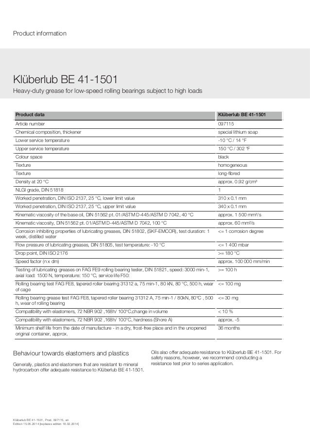Kluberlub be411501 Mr Tùng 0987 988 407