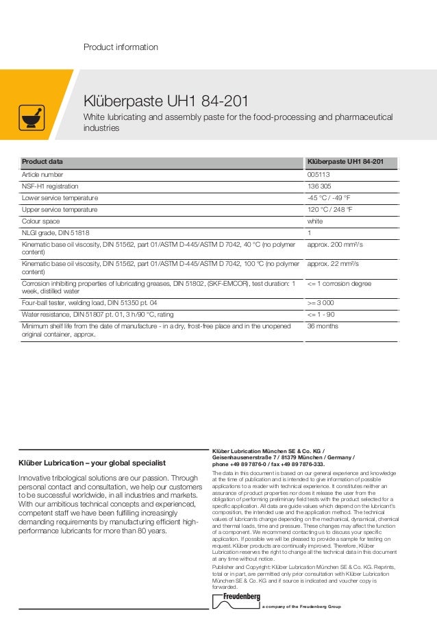 Kluberpaste uh184201 Mr Tùng 0987 988 407