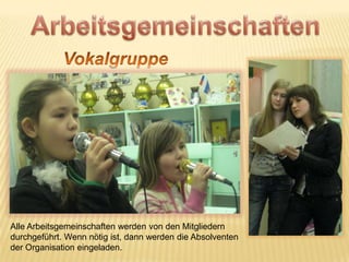    Förderung der Internationaler Freundschaft 