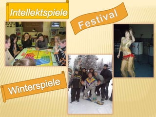 Parlamentswahl● Das ParlamentistderwichtigsteLeitungsgremium des Vereins. 