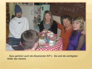 KIF‘s  Absolventen35. JahrestagIn 35 Jahren - 8870 