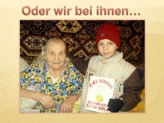 Generationen zusammenBei der Veteranen