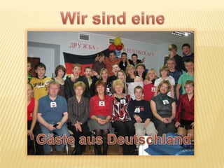 Reise nach Deutschland 