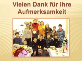 Wir sind eine Familie! Gäste aus Deutschland 