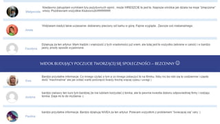 WIDOK BUDUJĄCY POCZUCIE TWORZĄCEJ SIĘ SPOŁECZNOŚCI –BEZCENNY 
 
