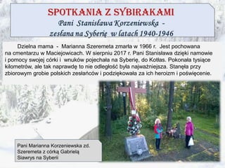 KLub Wnuka Sybiraka III LO 2016 -2018.ppt