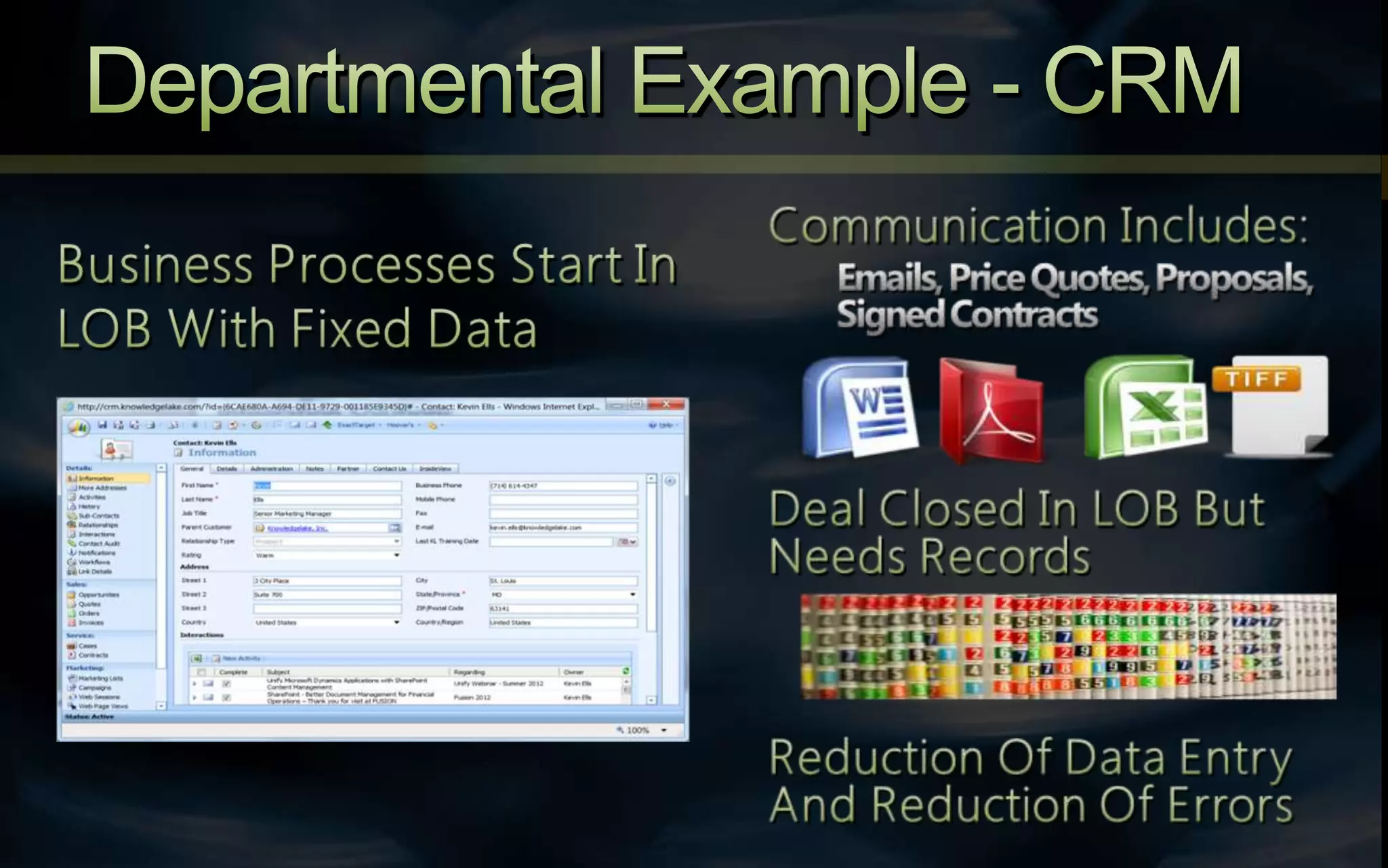Integrate SharePoint Throughout Your Business with Derek Watson