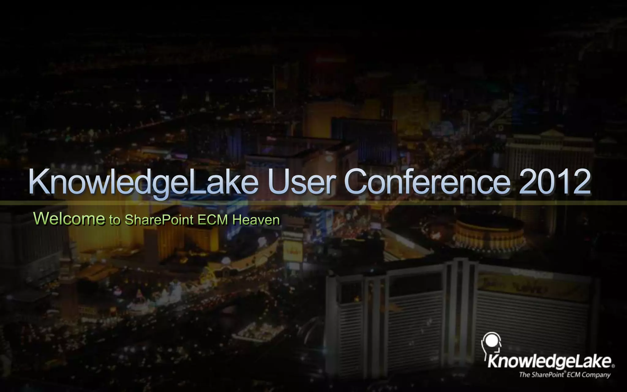 Integrate SharePoint Throughout Your Business with Derek Watson