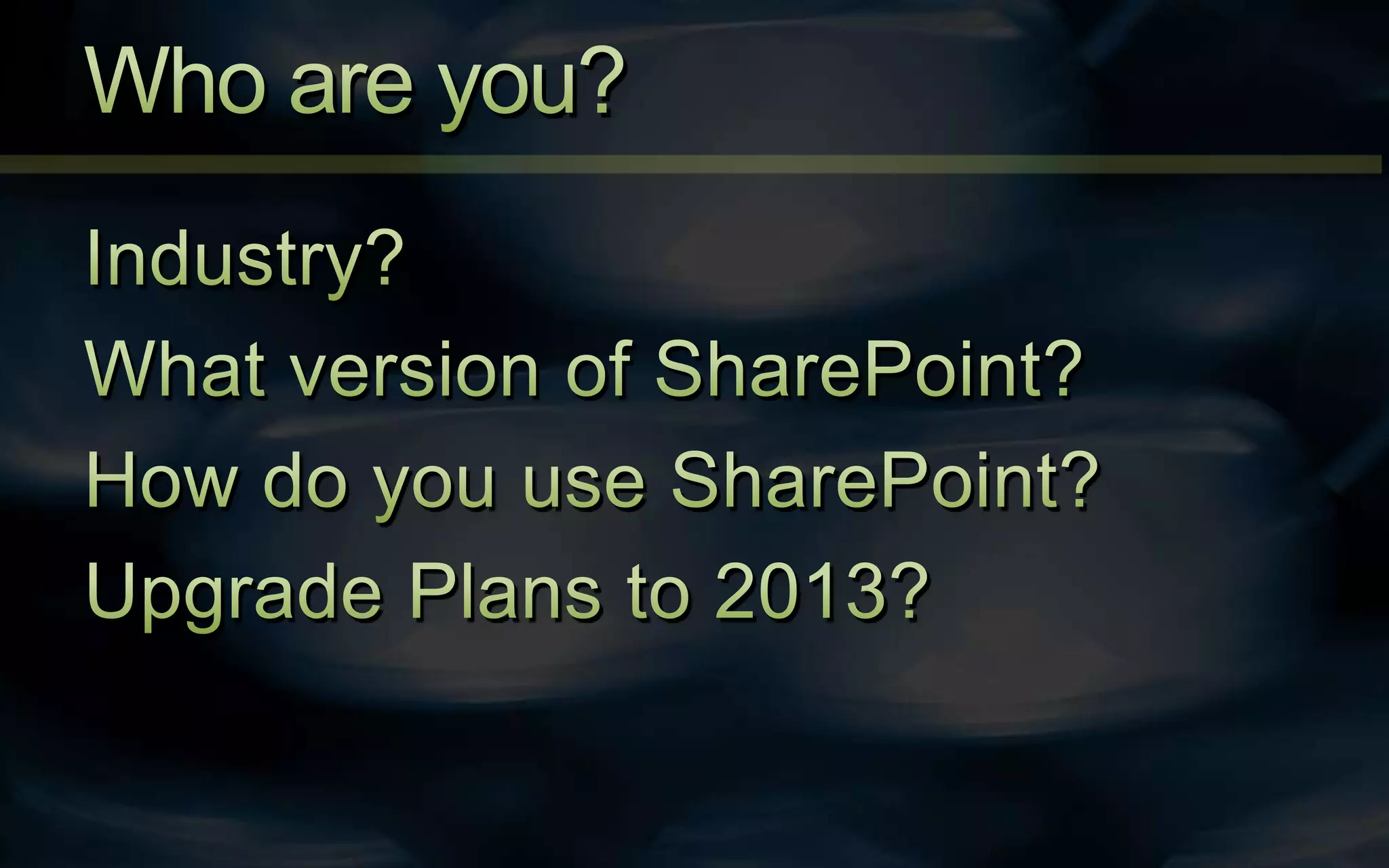 Integrate SharePoint Throughout Your Business with Derek Watson